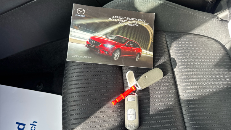 Mazda 6 2.2d SE-L Nav 5dr Auto Diesel Estate